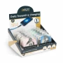 Delight - Cablu de date – Micro USB, înveliş siliconic, 4 culori, 2 m