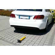 Dispozitiv blocare parcare pliabil cu cheie