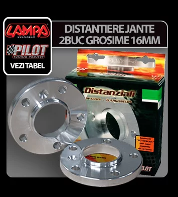 Distantiere jante 2buc 16mm - A11
