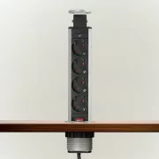 Distribuitor 4 prize camuflat în mobilier- Plastic Metalizat-Satinat