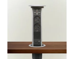 Distribuitor camuflat cu motor - cu Bluetooth, argintiu