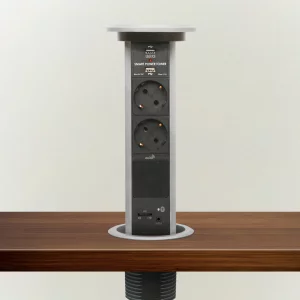 Distribuitor camuflat cu motor - cu Bluetooth, argintiu