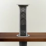 Distribuitor camuflat cu motor - cu Bluetooth, argintiu