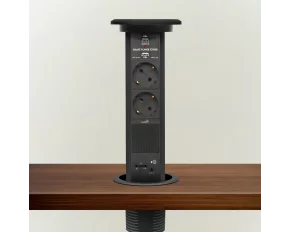 Distribuitor camuflat cu motor - cu Bluetooth, negru