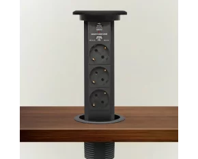 Distribuitor camuflat cu motor - negru