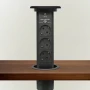 Distribuitor camuflat cu motor - negru