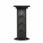 Distribuitor camuflat cu motor - negru