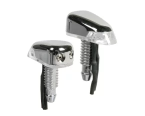Diuze spalator parbriz Spray-Lite cu LED 12V - Alb