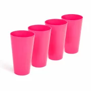 Dozator bauturi cu robinet, cu set pahare plastic, 3,8 l
