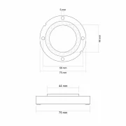 Driver1,75&quot;100/200 W • 8 Ohm