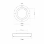 Driver1,75&quot;100/200 W • 8 Ohm