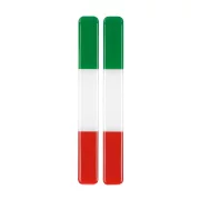 Dungi ornament steag epoxidic pentru stilizare cu adeziv, 2buc -15x138mm - Italia