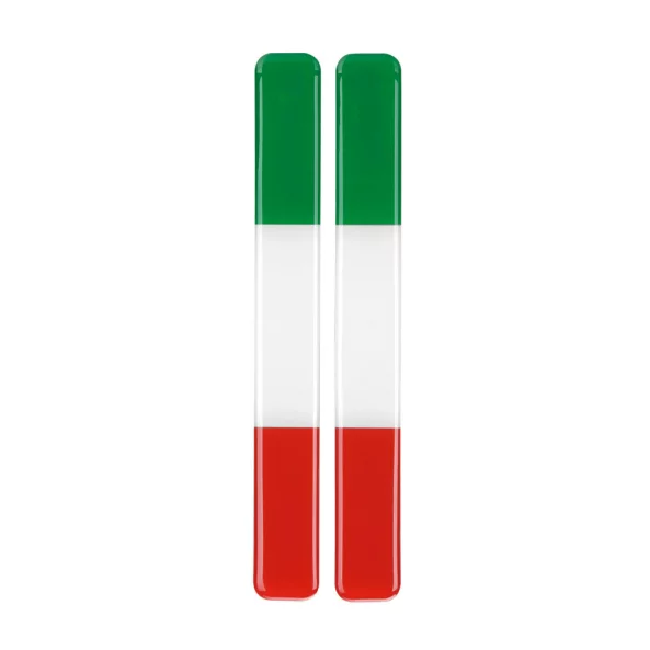 Dungi ornament steag epoxidic pentru stilizare cu adeziv, 2buc -15x138mm - Italia