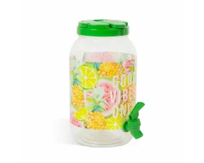 Family Pound - dozator de băuturi cu robinet - cu modele - 3,8 l