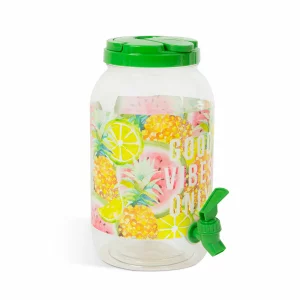 Family Pound - dozator de băuturi cu robinet - cu modele - 3,8 l