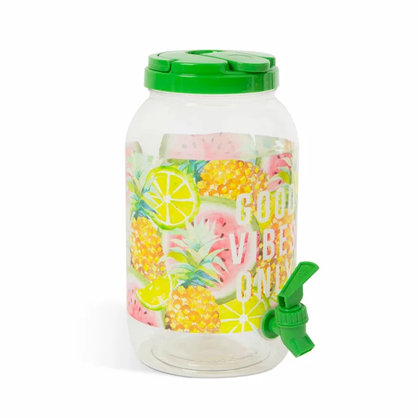 Family Pound - dozator de băuturi cu robinet - cu modele - 3,8 l