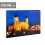 FAMILY POUND - Tablou cu LED - &quot;Debretin&quot;, 2 x AA, 38 x 48 cm