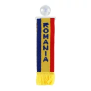 Fanion mic cu ventuza - Romania