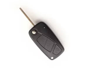 Fiat - Carcasa cheie tip briceag, 3 butoane