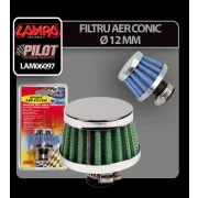 Filtru aer conic Ø 12mm
