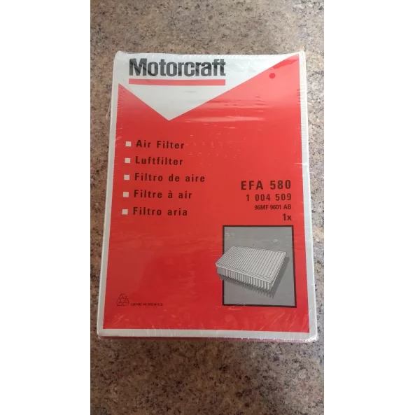 Filtru aer OE MOTORCRAFT - Ford Fiesta, Mazda 323