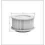 Filtru cabina MAHLE - VW Transporter IV-V
