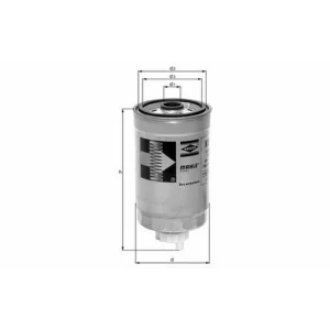 Filtru motorina MAHLE - Fiat Multipla, Alfa Romeo 146/156