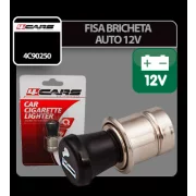 Fisa bricheta auto 4Cars - Ø 22mm - 12V