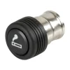 Fisa bricheta auto Euro-Style - Ø 22mm - 12V - Resigilat