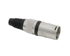 Fisa XLR • 3 policu fleaca de prindere protectie pt. cablu