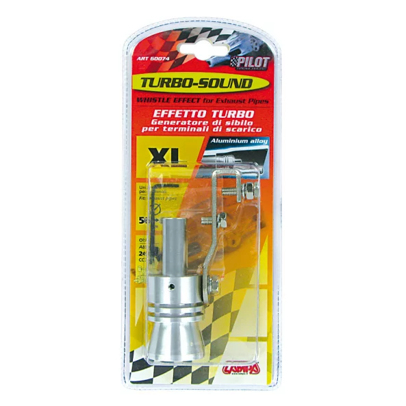 Fluier esapament Turbo Sound - XL