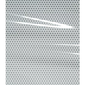 Folie geam Matrix 300x50cm - Crom