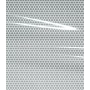 Folie geam Matrix 300x50cm - Crom