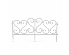 Gard pt. strat de flori / gazon