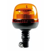 Girofar stroboscopic galben LED cu fixare DIN 12/24V RL-9