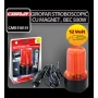 Kicsi sztroboszkópos sárga 500W égővel ellátott villogó - 12V