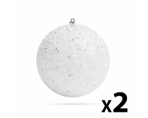 Glob de pom - 10 cm - 2 buc / pachet