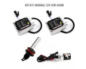 H11 NORMAL 12V 35W 4300K