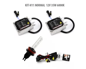 H11 NORMAL  12V 35W 6000K