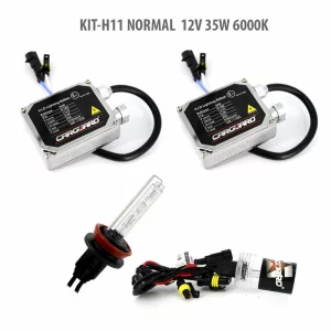 H11 NORMAL  12V 35W 6000K