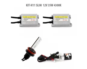 H11 SLIM  12V 35W 4300K