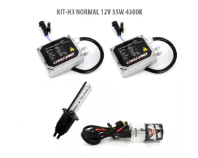 H3 NORMAL 12V 35W 4300K