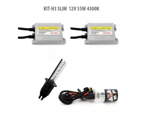 H3 SLIM  12V 35W 4300K