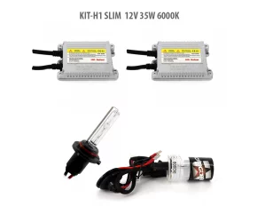 H3 SLIM  12V 35W 6000K