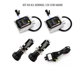 H4 H/L NORMAL 12V 35W 6000K