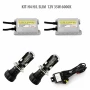 H4 H/L SLIM  12V 35W 6000K