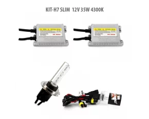 H7 SLIM  12V 35W 4300K