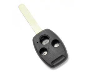 Honda Carcasa cheie, 3 butoane (cu soclu pt. chip)