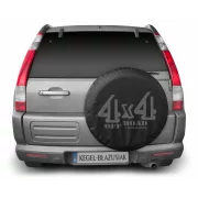 Husa roata rezerva externa 4x4 Off Road - Ø64x20cm - Marimea 72