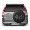 Husa roata rezerva externa 4x4 Off Road - Ø64x20cm - Marimea 82